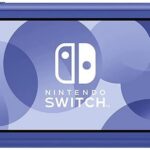 Nintendo Switch Lite Console Portátil Tela 5,5 Polegadas 32GB Azul