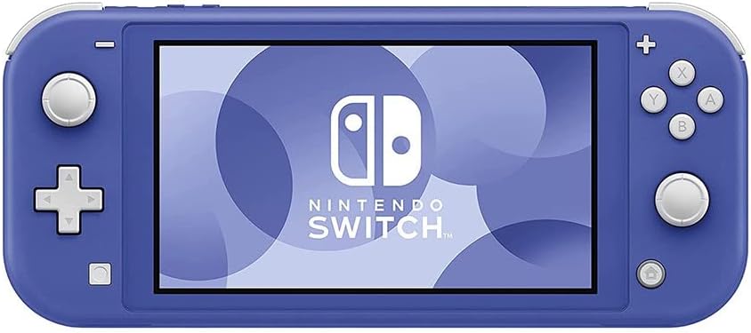 51lGP9nSWUL._AC_SL1000_ Nintendo Switch Lite Console Portátil Tela 5,5 Polegadas 32GB Azul - Imagem 1