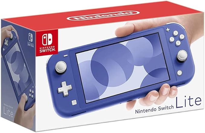 Nintendo Switch Lite Console Portátil Tela 5,5 Polegadas 32GB Azul 1 51pkA3mgP2L. AC SX679