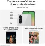 Smartphone Samsung Galaxy A56 5G 128GB, 8GB RAM, Câmera 50MP, IP67, Super AMOLED 6.7 polegadas, Recursos AI, Cinza - Imagem 12