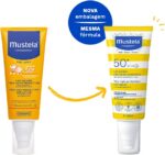 Mustela Protetor Solar 200ml FPS 50+ Filtro Solar Rosto e Corpo Para Bebês, Crianças e Adultos - Alta Proteção Solar com Fórmula Hipoalergênica para Todos os Tipos de Pele - Imagem 6