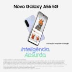 Smartphone Samsung Galaxy A56 5G 128GB, 8GB RAM, Câmera 50MP, IP67, Super AMOLED 6.7 polegadas, Recursos AI, Cinza - Imagem 10