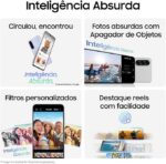 Smartphone Samsung Galaxy A56 5G 128GB, 8GB RAM, Câmera 50MP, IP67, Super AMOLED 6.7 polegadas, Recursos AI, Cinza - Imagem 7