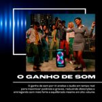 JBL, Caixa de Som, PartyBox Stage 320, Bluetooth, Portátil, Show de Luzes, À Prova de Respingos - 240W RMS - Preta - Imagem 6