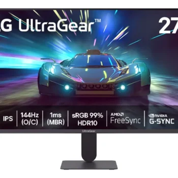 LG ULTRAGEAR 27" 144HZ