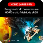 Monitor LG Ultragear 27G411A-B 27 polegadas FHD 144Hz 1ms - Imagem 3