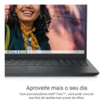 Notebook Dell Inspiron I15-i1300-a60p 15.6 I5 16gb 1tb W11 Preto - Imagem 6