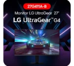 Monitor LG Ultragear 27G411A-B 27 polegadas FHD 144Hz 1ms - Imagem 6