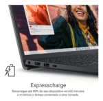 Notebook Dell Inspiron I15-i1300-a60p 15.6 I5 16gb 1tb W11 Preto - Imagem 7
