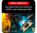 Monitor LG Ultragear 27G411A-B 27 polegadas FHD 144Hz 1ms - Imagem 7