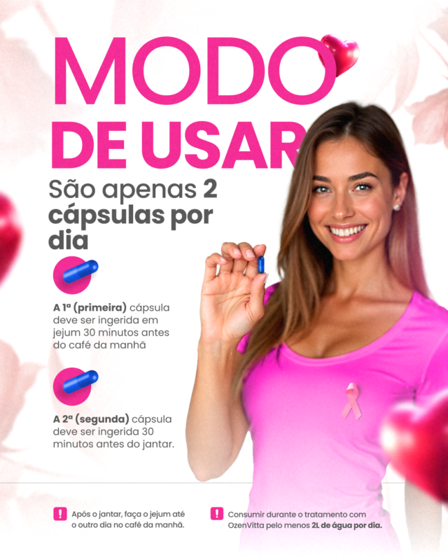 MODO DE USAR MES DAS MULHERES