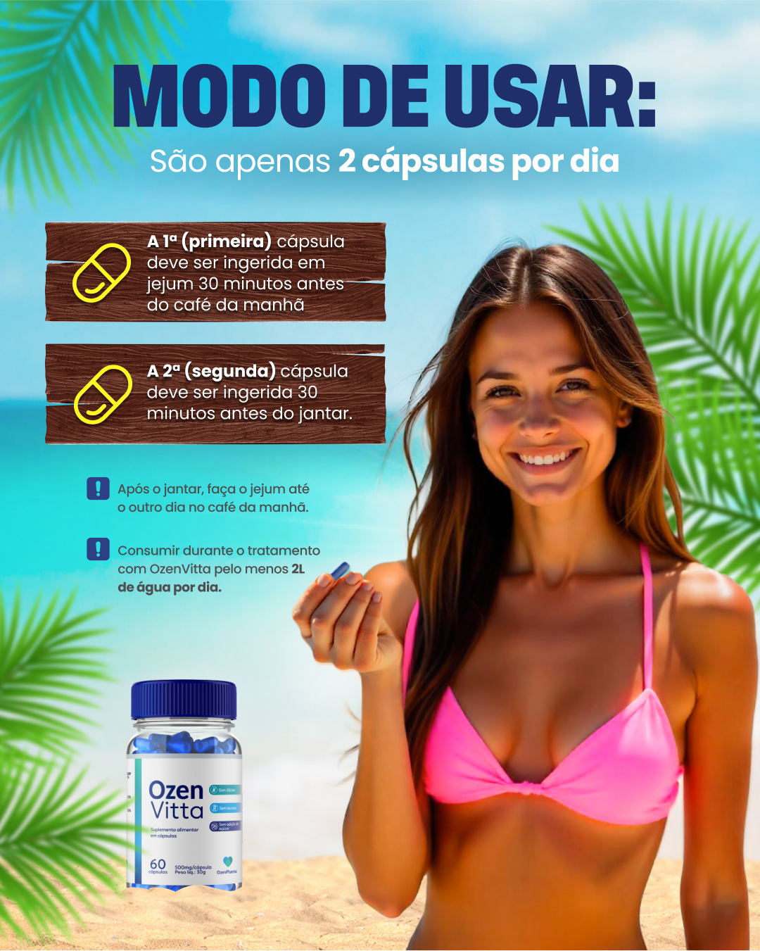 MODO DE USAR PROMOCAO VERAO