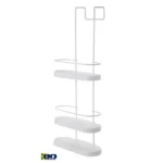 Suporte de Banheiro Shampoo Para Box 3 Andares Sem Furo e Não Enferruja - Imagem 6