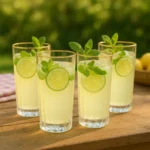 Jogo de 6 Copos Vidro com Borda Dourada: vale os R$78,90? Achei no ML - Imagem 2